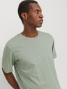 Jack & Jones Hellgrünes Jack & Jones Star-Hemd für Herren