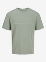 Jack & Jones Hellgrünes Jack & Jones Star-Hemd für Herren