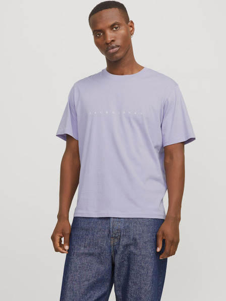 Jack & Jones Hellviolettes Jack & Jones Star Hemd für Herren