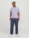 Jack & Jones Hellviolettes Jack & Jones Star Hemd für Herren