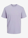 Jack & Jones Hellviolettes Jack & Jones Star Hemd für Herren