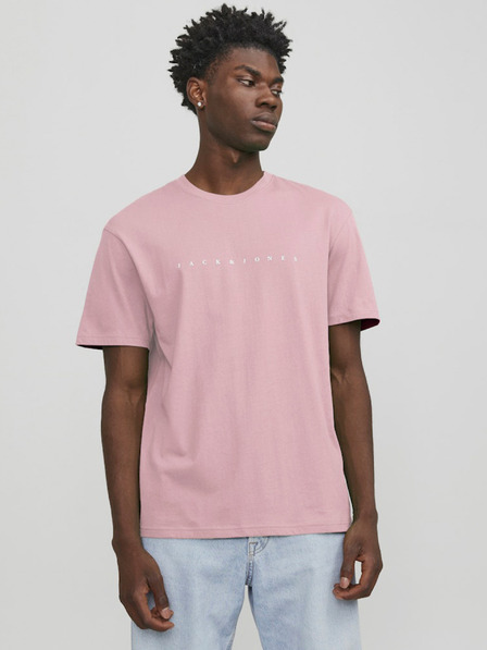 Jack & Jones Rosa Herren Jack & Jones Star T-Shirt