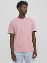 Jack & Jones Rosa Herren Jack & Jones Star T-Shirt