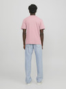 Jack & Jones Rosa Herren Jack & Jones Star T-Shirt
