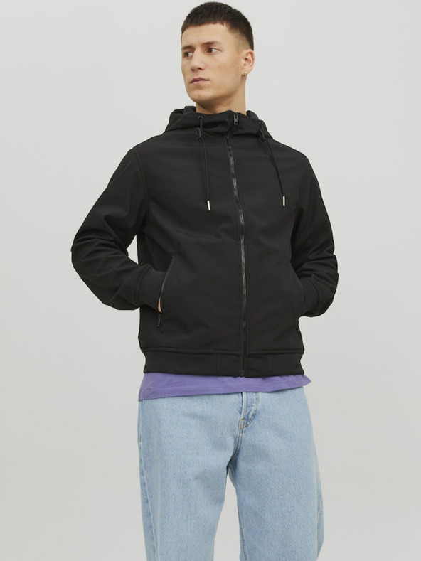Jack & Jones Schwarze Jack & Jones Herren Basic Jacke