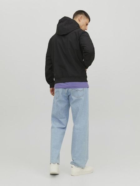 Jack & Jones Schwarze Jack & Jones Herren Basic Jacke