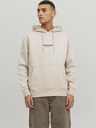Jack & Jones Beige Jack & Jones Herren Vesterbro Hoodie
