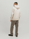 Jack & Jones Beige Jack & Jones Herren Vesterbro Hoodie