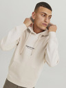 Jack & Jones Beige Jack & Jones Herren Vesterbro Hoodie