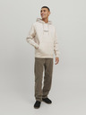 Jack & Jones Beige Jack & Jones Herren Vesterbro Hoodie