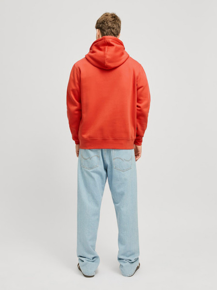 Jack & Jones Orange Jack & Jones Vesterbro Herren-Kapuzenpullover
