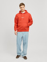 Jack & Jones Orange Jack & Jones Vesterbro Herren-Kapuzenpullover