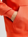Jack & Jones Orange Jack & Jones Vesterbro Herren-Kapuzenpullover