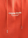 Jack & Jones Orange Jack & Jones Vesterbro Herren-Kapuzenpullover