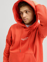Jack & Jones Orange Jack & Jones Vesterbro Herren-Kapuzenpullover