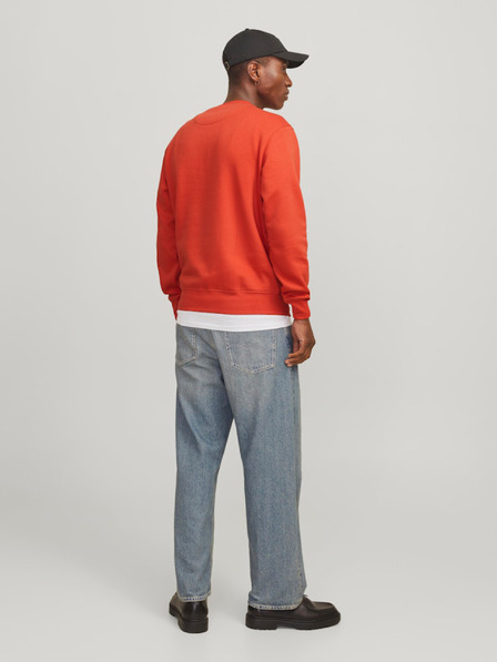 Jack & Jones Orange Jack & Jones Vesterbro Herren-Kapuzenpullover
