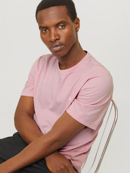 Jack & Jones Rosa Herren Jack & Jones Paulos T-Shirt