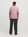 Jack & Jones Rosa Herren Jack & Jones Paulos T-Shirt