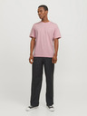 Jack & Jones Rosa Herren Jack & Jones Paulos T-Shirt