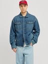 Jack & Jones Blaues Herren Jeanshemd Jacke Jack & Jones