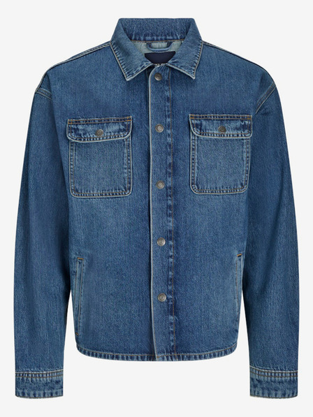 Jack & Jones Blaues Herren Jeanshemd Jacke Jack & Jones