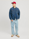 Jack & Jones Blaues Herren Jeanshemd Jacke Jack & Jones
