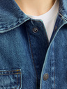 Jack & Jones Blaues Herren Jeanshemd Jacke Jack & Jones