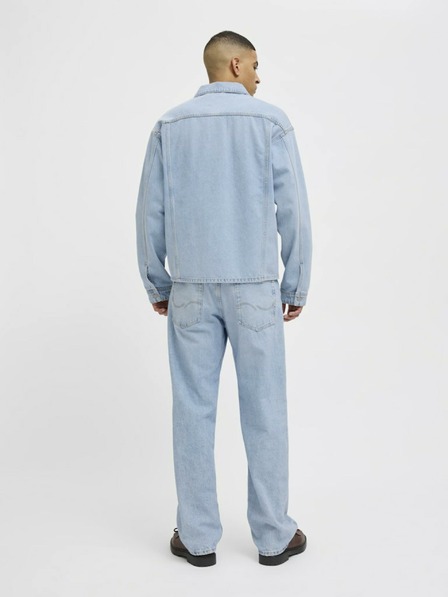 Jack & Jones Hellblaue Herren-Jeanshemdjacke Jack & Jones Hase