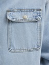 Jack & Jones Hellblaue Herren-Jeanshemdjacke Jack & Jones Hase