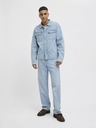 Jack & Jones Hellblaue Herren-Jeanshemdjacke Jack & Jones Hase