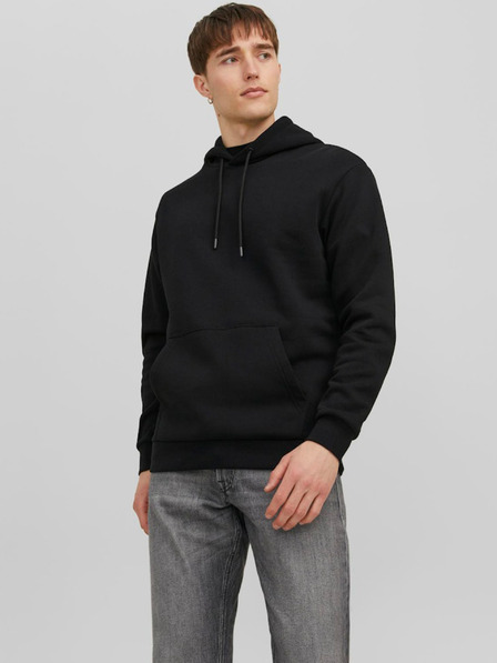 Jack & Jones Schwarzer Herren Jack & Jones Bradley Hoodie