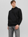 Jack & Jones Schwarzer Herren Jack & Jones Bradley Hoodie