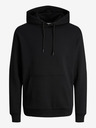 Jack & Jones Schwarzer Herren Jack & Jones Bradley Hoodie