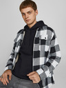 Jack & Jones Schwarzer Herren Jack & Jones Bradley Hoodie