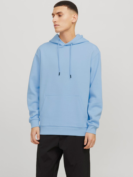 Jack & Jones Blauer Herren Jack & Jones Bradley Kapuzenpullover