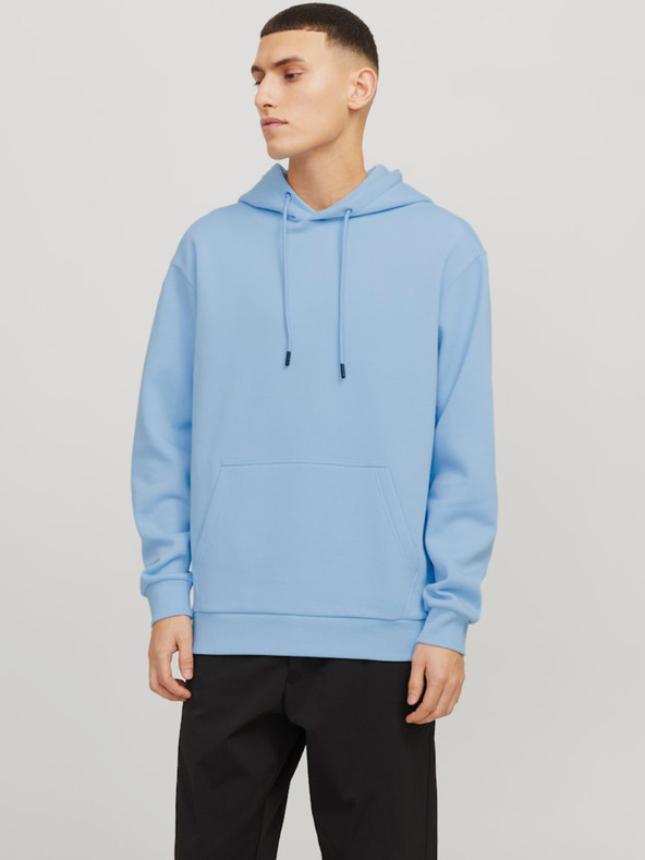 Jack & Jones Blauer Herren Jack & Jones Bradley Kapuzenpullover