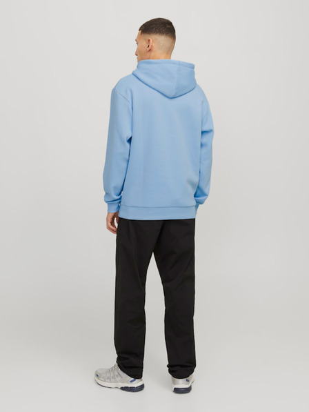 Jack & Jones Blauer Herren Jack & Jones Bradley Kapuzenpullover