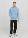 Jack & Jones Blauer Herren Jack & Jones Bradley Kapuzenpullover