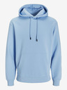 Jack & Jones Blauer Herren Jack & Jones Bradley Kapuzenpullover