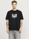 Jack & Jones Schwarzes Jack & Jones Vesterbro Hemd für Herren
