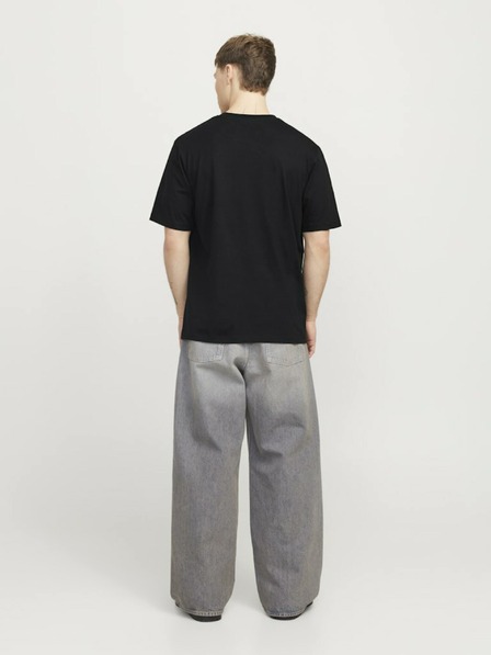 Jack & Jones Schwarzes Jack & Jones Vesterbro Hemd für Herren