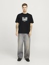 Jack & Jones Schwarzes Jack & Jones Vesterbro Hemd für Herren