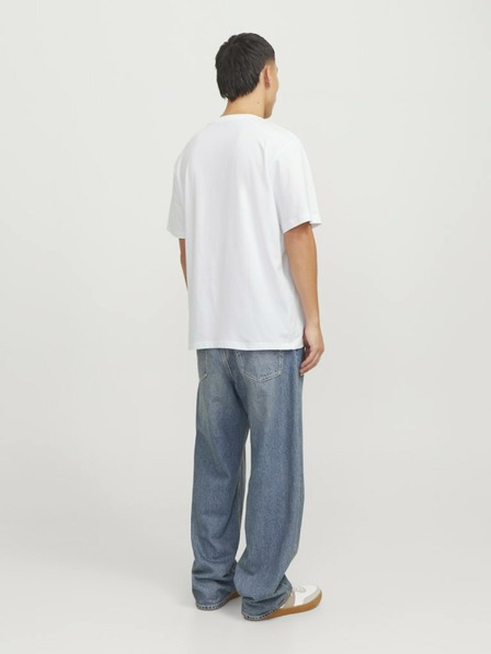 Jack & Jones Weißes Jack & Jones Herren Vesterbro T-Shirt