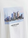 Jack & Jones Weißes Jack & Jones Herren Vesterbro T-Shirt