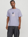 Jack & Jones Hellviolettes Herren Jack & Jones Vesterbro T-Shirt