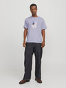 Jack & Jones Hellviolettes Herren Jack & Jones Vesterbro T-Shirt