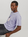 Jack & Jones Hellviolettes Herren Jack & Jones Vesterbro T-Shirt