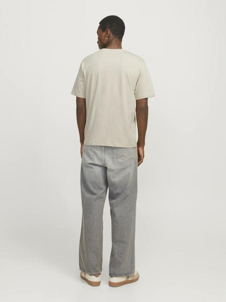 Jack & Jones Jack & Jones Vesterbro Beige Herrenhemd