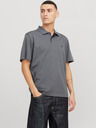 Jack & Jones Graues Herren-Poloshirt Jack & Jones Crodney