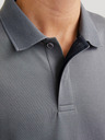 Jack & Jones Graues Herren-Poloshirt Jack & Jones Crodney